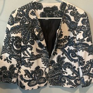 Talbots Lined Blazer Size 6